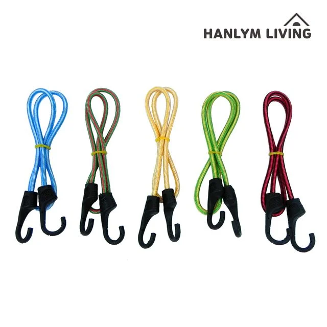 한림 후크 일체형 탄성로프 1m/8mm