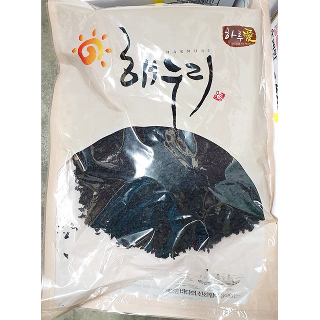 자른 절단 미역 해누리 1kg 건 마른 업소용 식당 업소