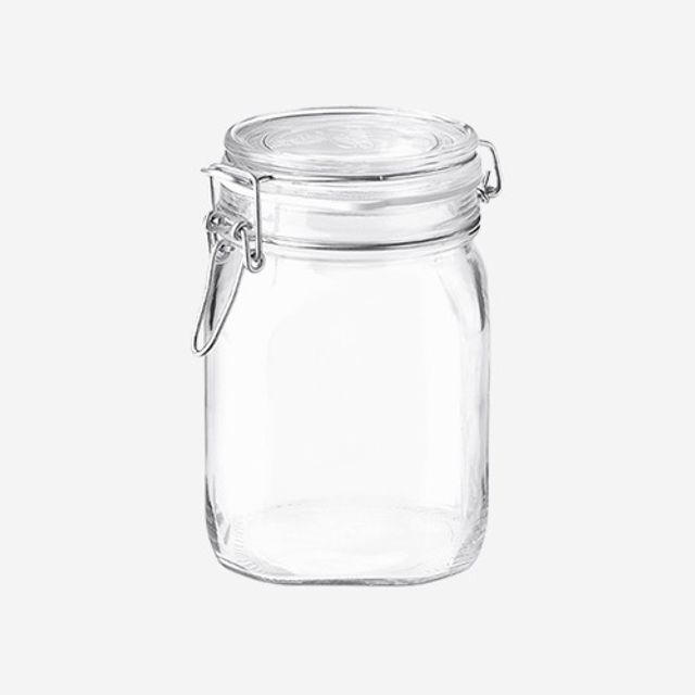 보르미올리 피도 밀폐용기 유리병 1000ml 이탈리아산
