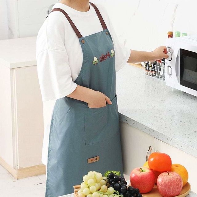 카페 어린이집 앞치마 방수앞치마 카페앞치마 주방 방수