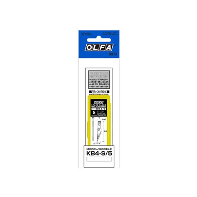 올파 AK-4용 커터날 KB4-S/5 일본 정품 5매입