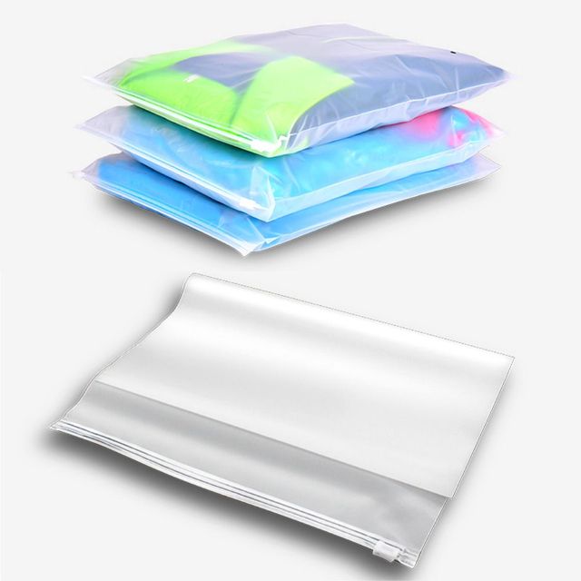슬라이드지퍼백 슬라이딩 30x40 지퍼백 반투명