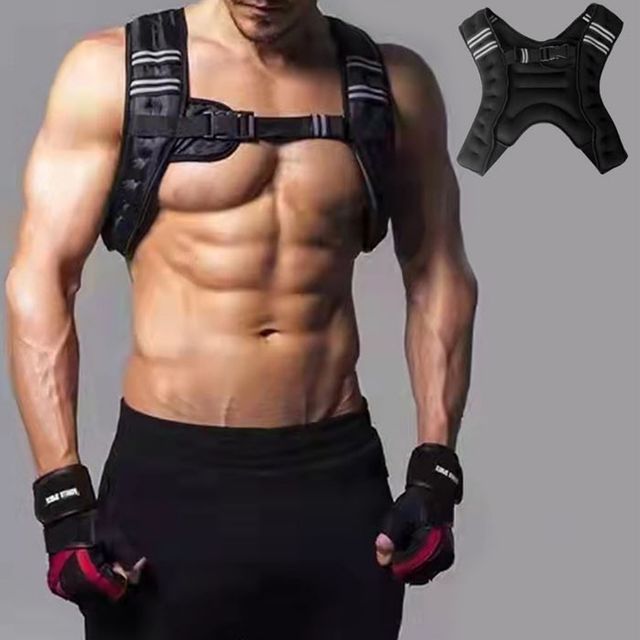스트랩 중량 조끼 사이드 웨이트 3KG 훈련용