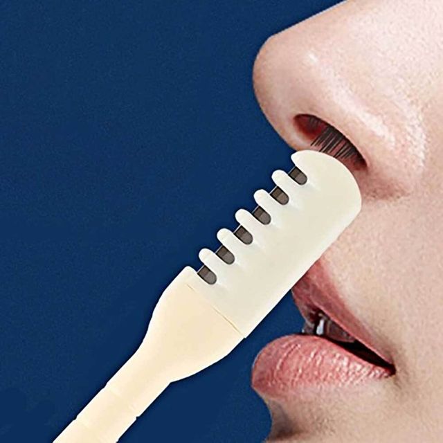 콧털정리기 수동코털제거기 코털제거