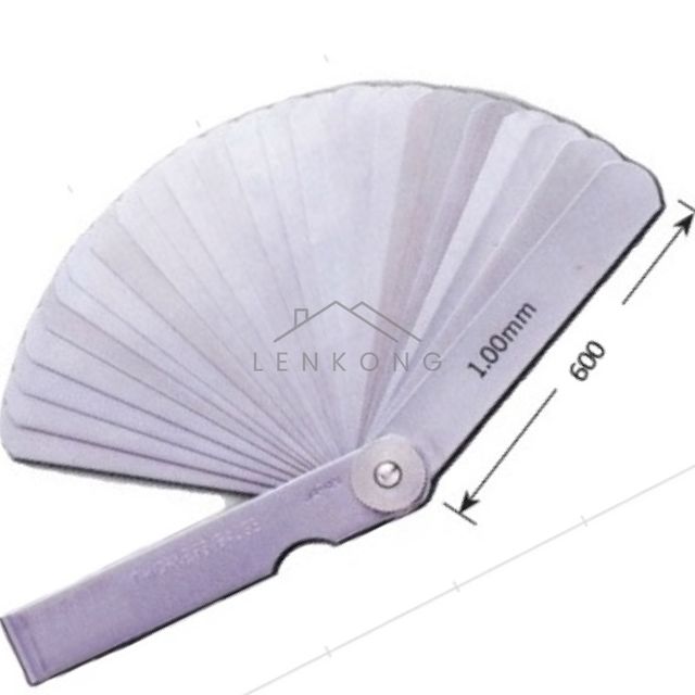 비닐두께측정기 시그니스게이지 S모타캅게이지 600mm/T0.04 0.3mm/9PCS 1EA