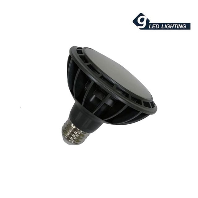 건식 LED PAR30램프 확산형 15W 전구 전구색