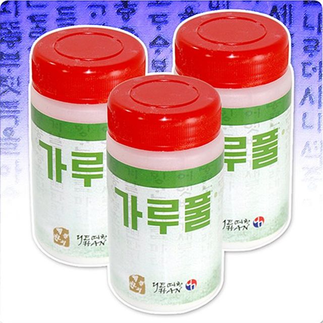 글로벌이지 한지공예 가루풀(50g)