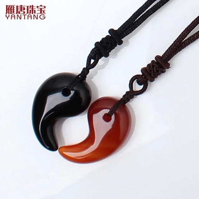 YANTANG 102101 곡옥 펜던트 목걸이