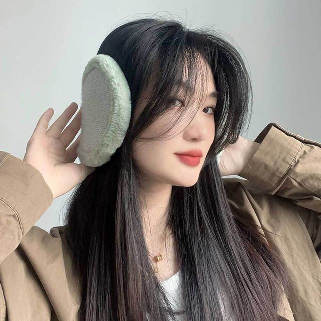 귀마개 따숨하루 민트 방한 여성 왕 털