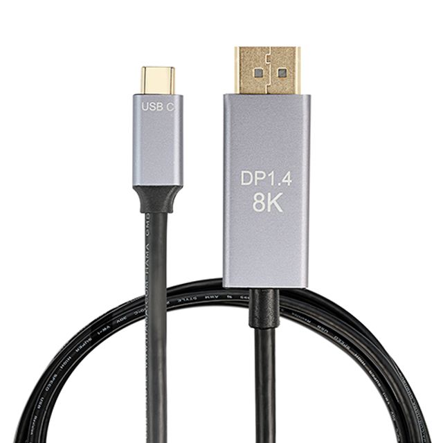 타입C DP 8K 케이블 2M, 넥스원 썬더볼트 고화질