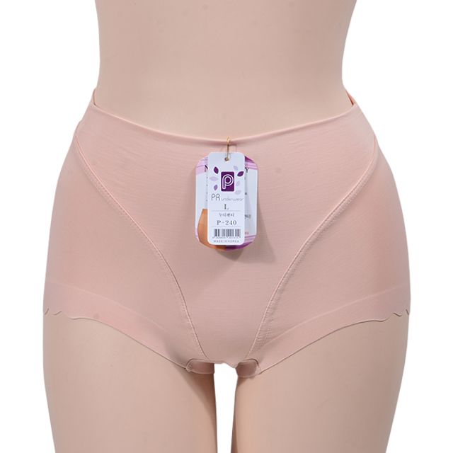 복부 이중덧댐 안입은듯 편안한 노라인 누디 팬티