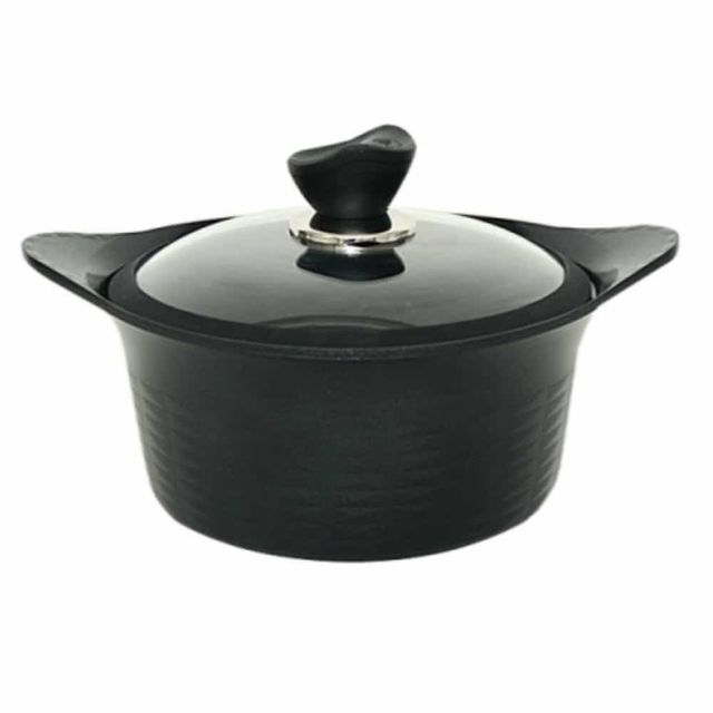 손잡이냄비 세라믹코팅냄비 세라믹 양수 냄비 20cm