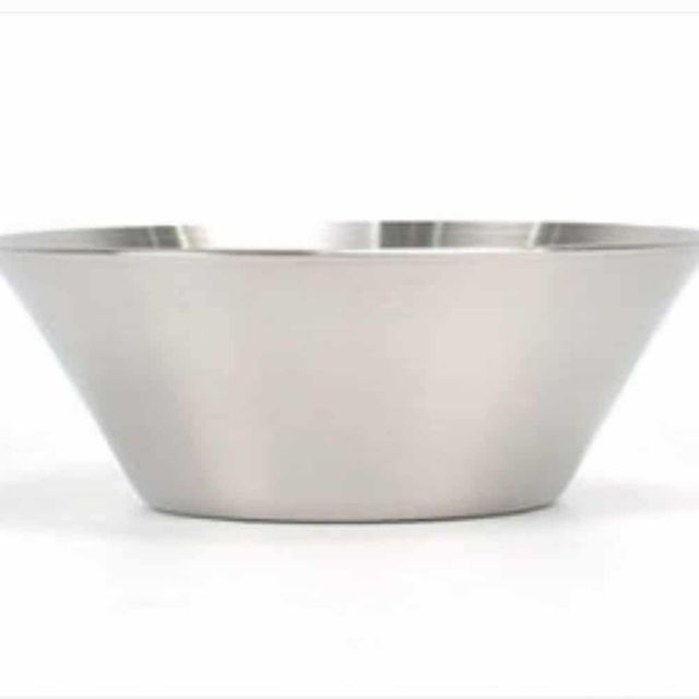 스텐 팥빙수 그릇 스텐레스그릇 빙수컵