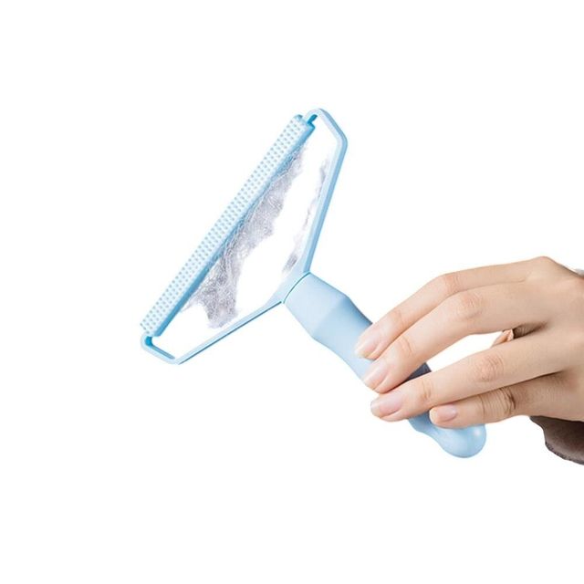 핸디 양면 보풀제거기 (스카이)