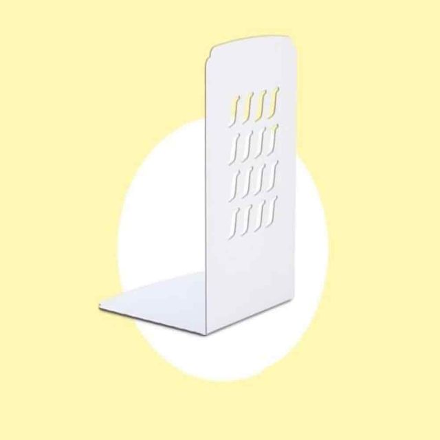 북엔드 화이트 2p 북지지대 북스탠드 북앤드 책받침대