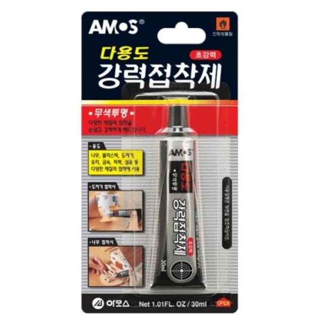 강력접착제 30ml 가죽접착제 신발접착제 강력한접착제 공예용접착제