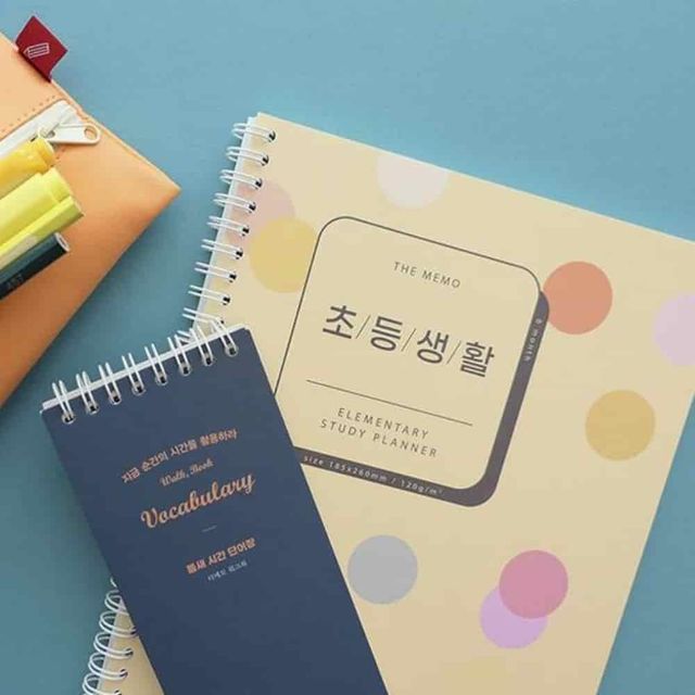 생활 플래너 저학년플래너 스케줄러노트 스터디플래너 학습플래너
