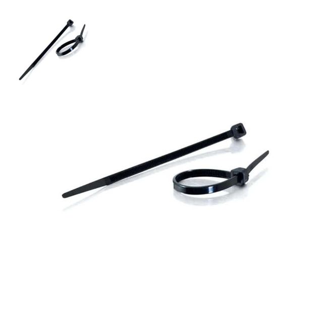 케이블타이 블랙 2.5x100mm 케이블타이소 케이블타이세트 케이블타이대용량 편의점케이블타이