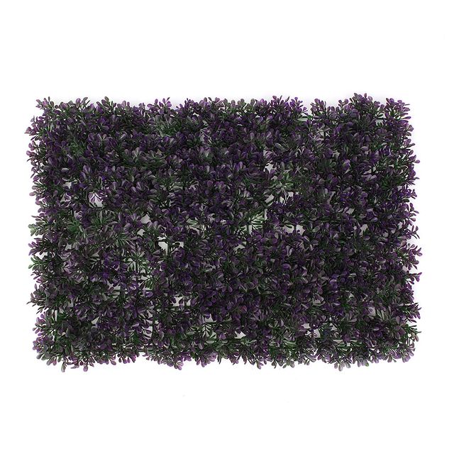 숲인테리어 퍼플새싹 벽장식 인조잔디(60x40cm)