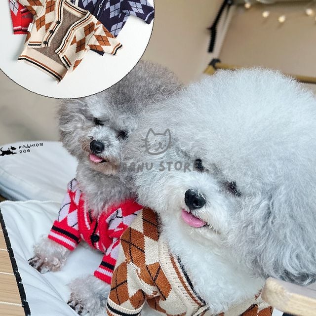 소형견옷 애견가디건 강아지옷겨울옷