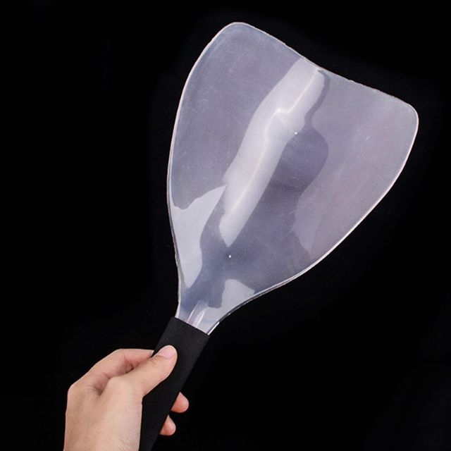 스프레이 가드 헤어 스타일링 페이스 쉴드 얼굴가리개