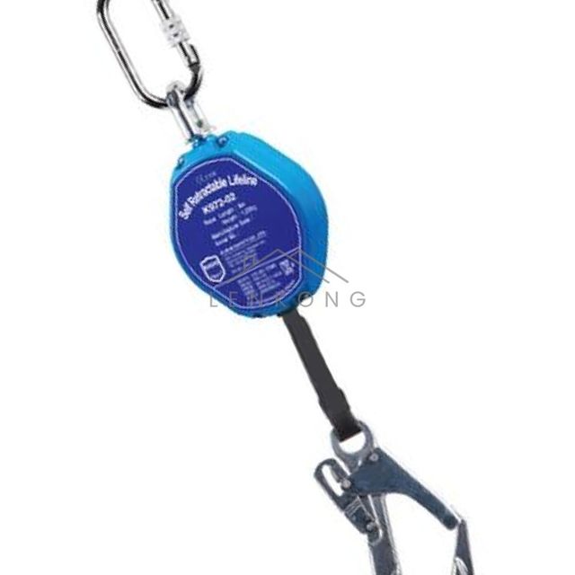 공구이탈방지끈 낙하방지코드 안전미니블럭 K972 02 6M 1EA
