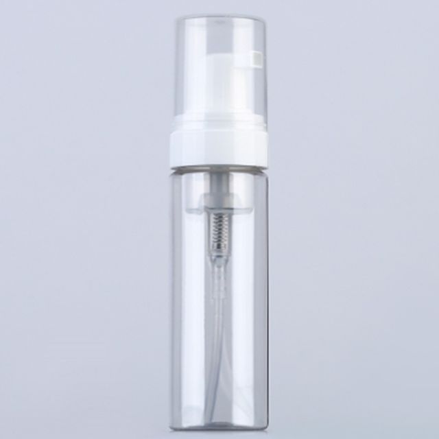 (50ml) 거품펌프 여행용 펌핑기 거품용기 투명용기 리필공병