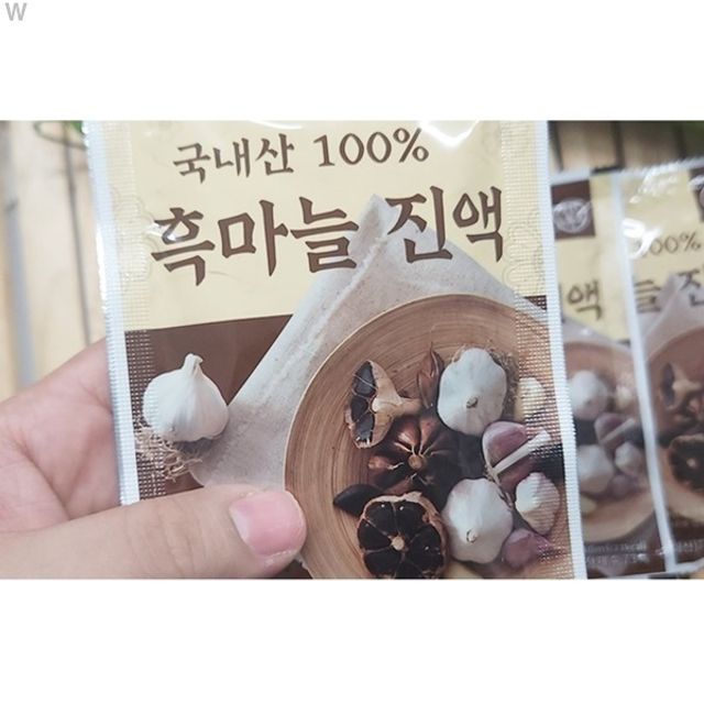 국산 산해랑 프리미엄 흑마늘 진액 80ml x 30포