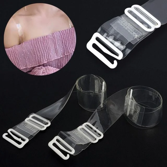 투명브라끈 투명 브래지어 어깨끈 1.8cm 브라끈 누드끈 오프숄더