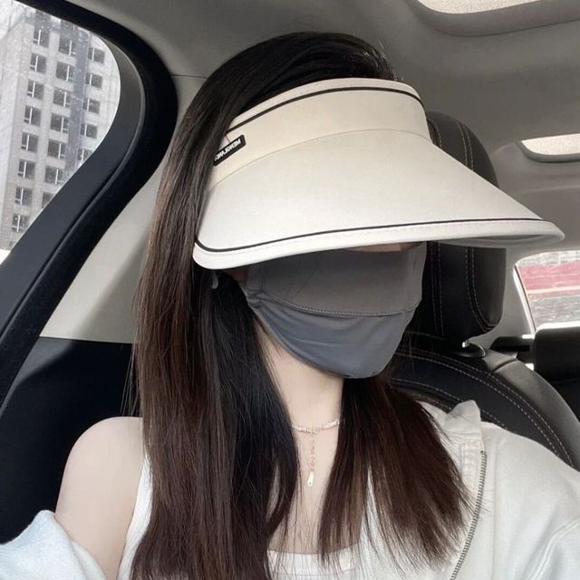 챙 자외선캡 썬캡 접이식 UV선캡 접이식캡 썬