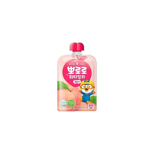 TBZ 팔도 뽀로로 워터젤리 복숭아 120ml X 30개