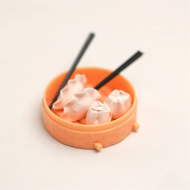 WL (TD) (만들기재료) 미니어처 딤섬 찜기