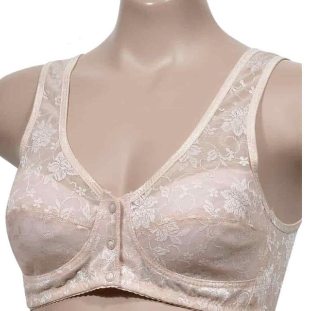 브라 앞버튼 노와이어 B컵 여성속옷 이너웨어 와이어없는브라 브래지어