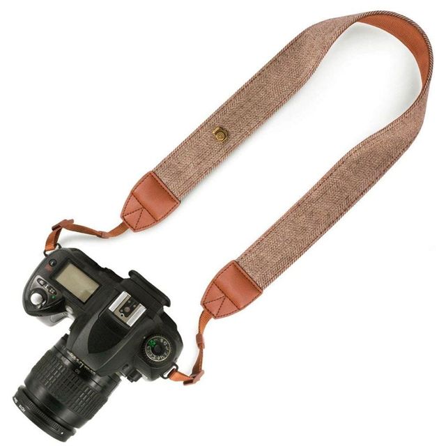 DSLR 카메라 숄더 넥 스트랩 끈 촬영 벨트 목걸이 액세서리