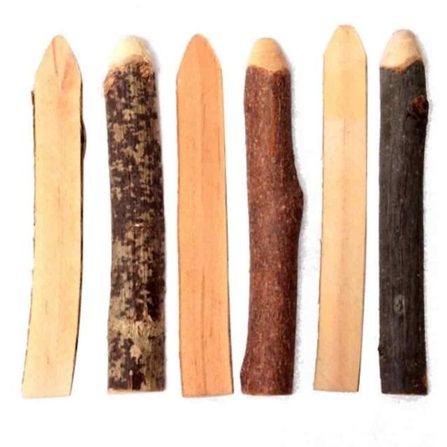 나무 연필 10cm 연필만들기 나무막대 인테리어소품 미술재료