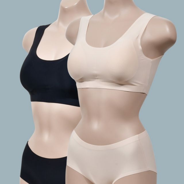 데일리속옷 노와이어브라세트 누디 브라팬티세트