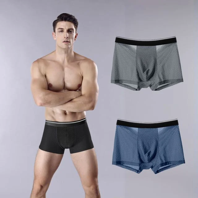 편안한 팬티 초경량 사각팬티 통기성 남성용 쿨팬티