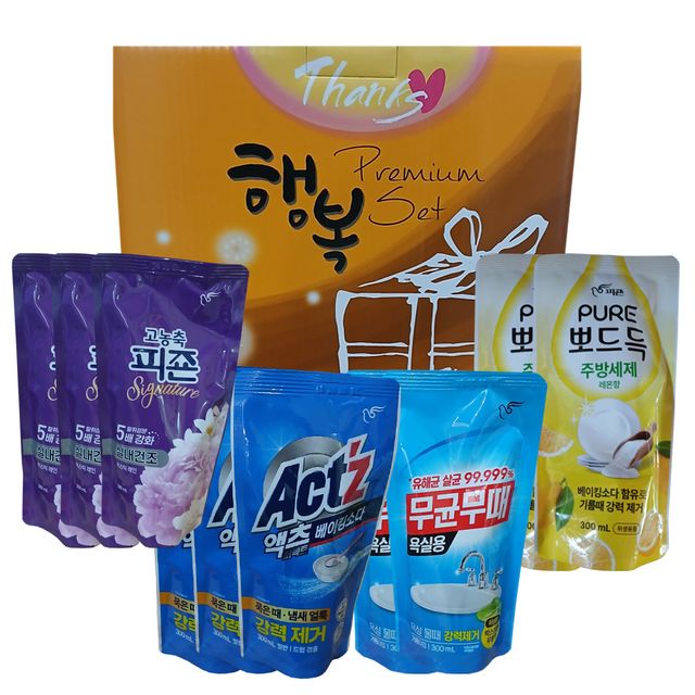 피죤10종세트