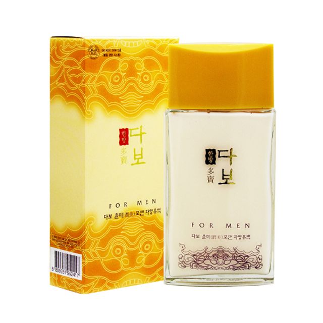 BTM 다보 윤미 포맨 자양유액 로션 150ml