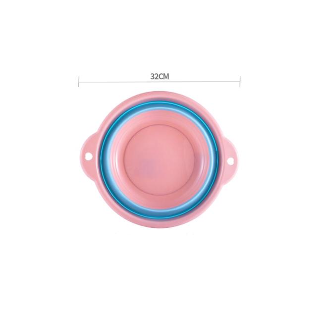 폴딩 접이식 다용도 대야 (중)