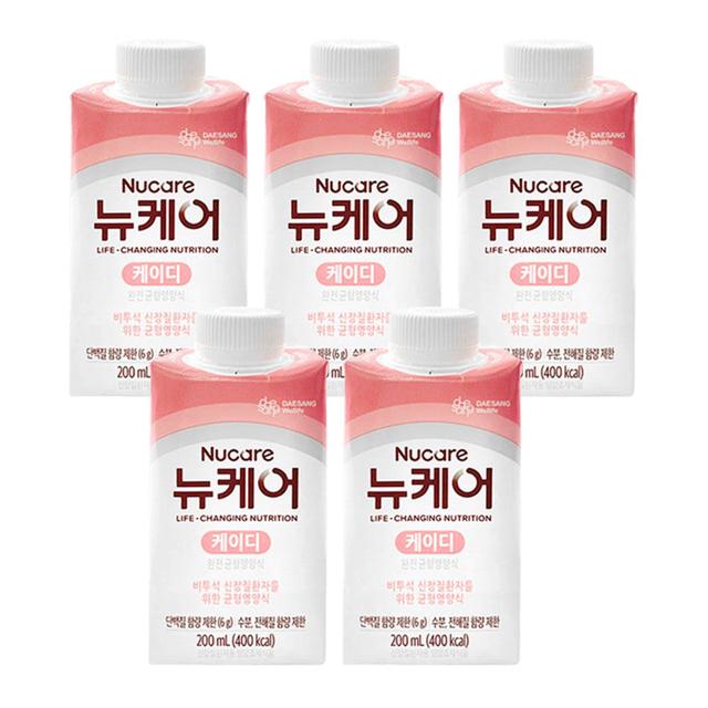 뉴케어 케이디 200ml 5캔