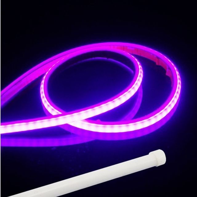 12V 실리콘 면발광 플렉시블 LED바 핑크LED 30cm