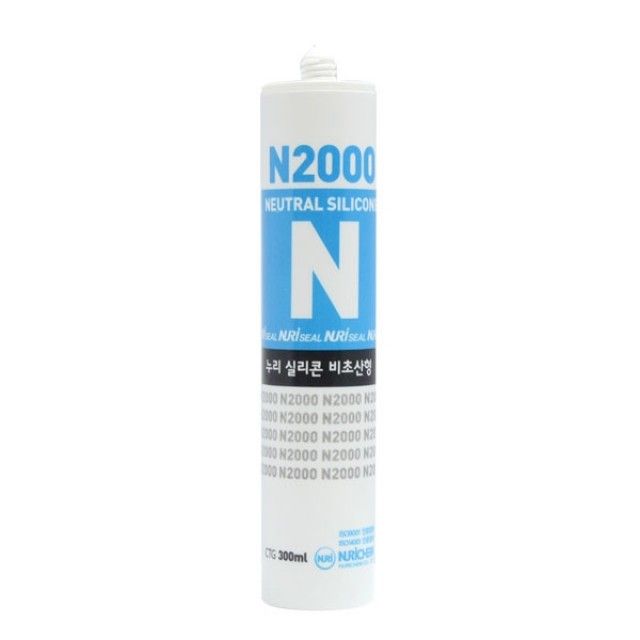 누리켐 비초산 실리콘 N2000 (투명/300ml)