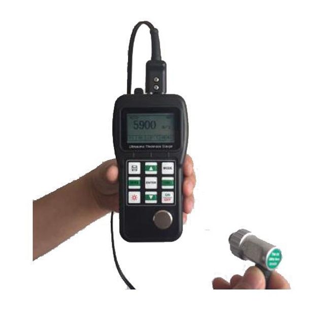 초음파두께측정기 CAIST-210 0.75-300mm 정밀 두께 측정 장비