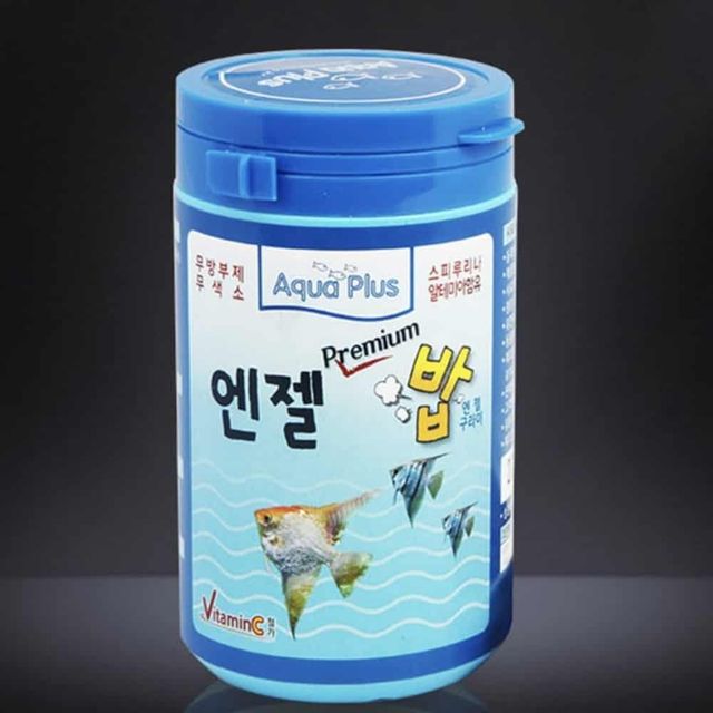 관상어 고급사료 90g 플래티먹이 물고기먹이