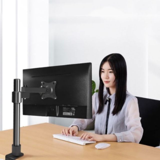 편리한 높이조절 각도조절 컴퓨터 모니터암