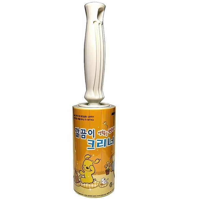 깔끄미 보풀제거 테이프 크리너 찍찍이 털 먼지 제거기 청소