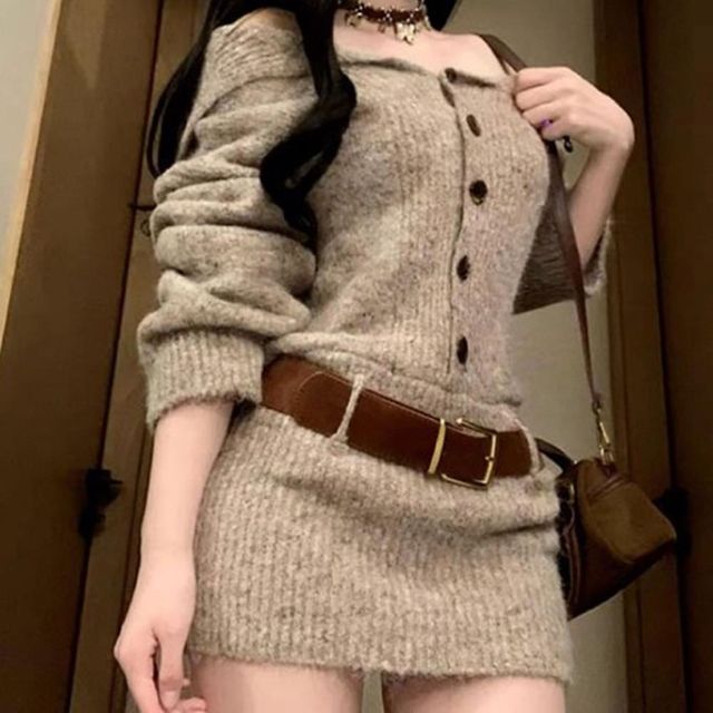 가을 정장 민소매 원피스코디 신상 모임 여자원피스