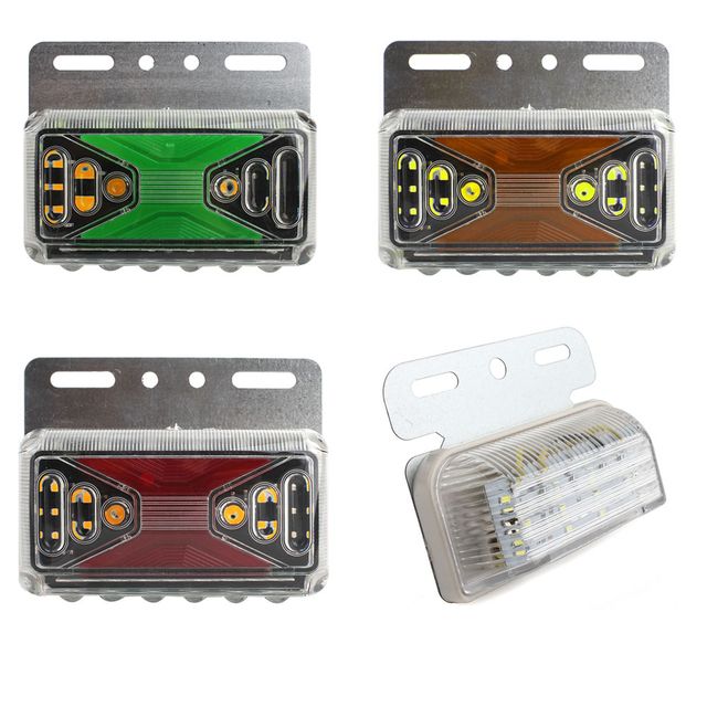24V LED 차폭등 써치라이트 사이드램프 화물차 SLM