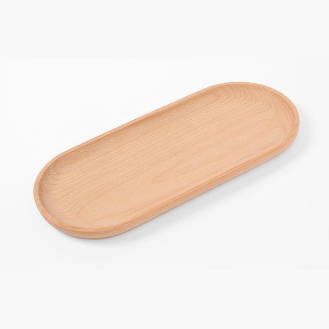비타리토 우드트레이 타원형 30x13cm